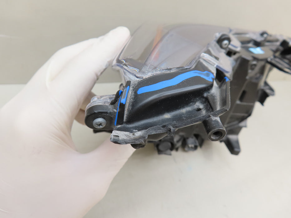 2019-2021 TOYOTA RAV4 FRONT LEFT DRIVER SIDE HEADLIGHT LED OEM