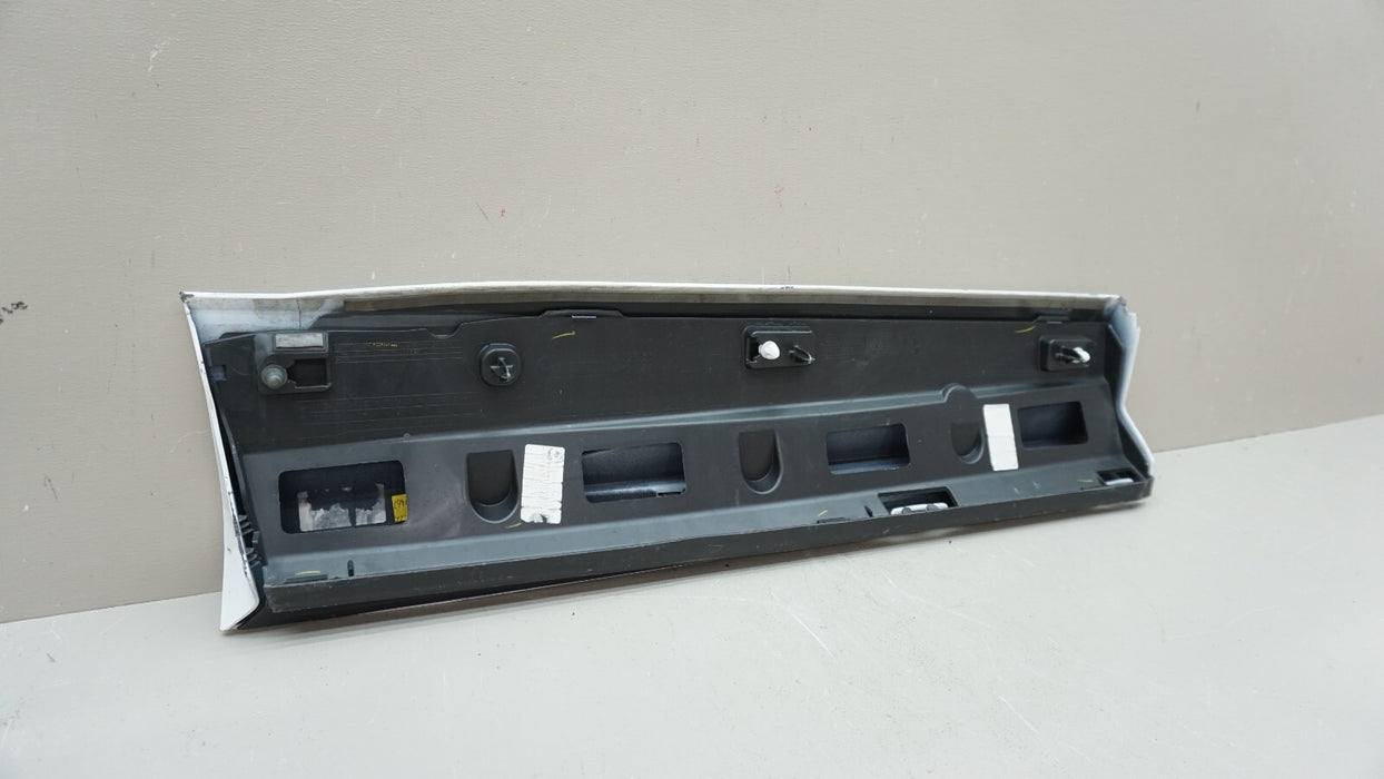 2019-2022 AUDI Q3 REAR LEFT DRIVERS SIDE DOOR TRIM MOLDING 83A.853.969.A OEM