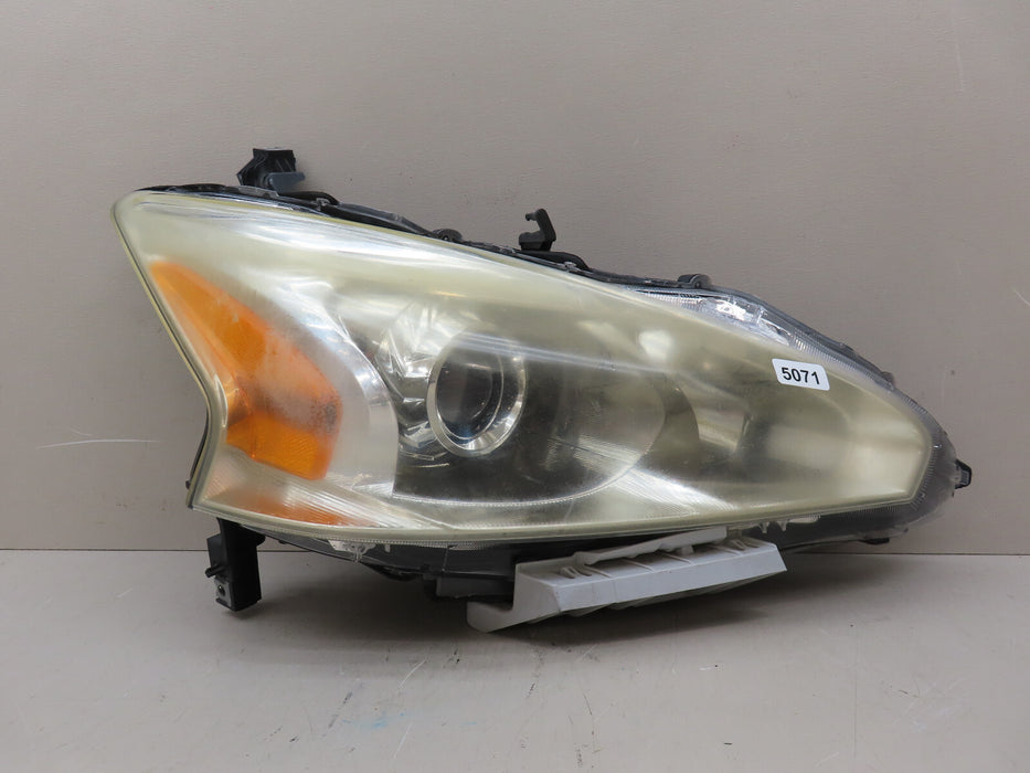 2013-2015 NISSAN ALTIMA FRONT RIGHT PASSENGER SIDE HEADLIGHT HAOLGEN OEM