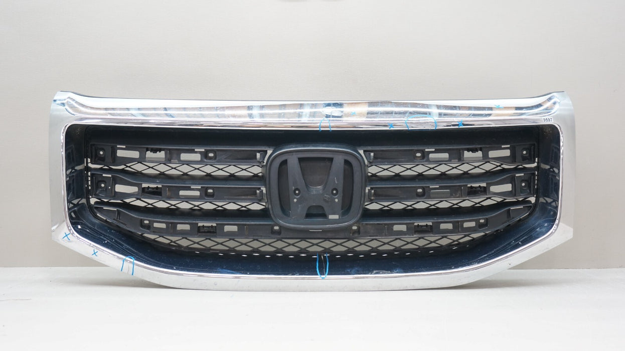 2012-2015 HONDA PILOT FRONT BUMPER RADIATOR GRILLE OEM 75101-SZA-V100