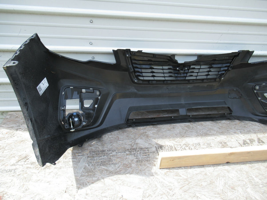 2019-2021 SUBARU FORESTER FRONT BUMPER COVER W/ GRILLE AND FOG LIGHTS OEM