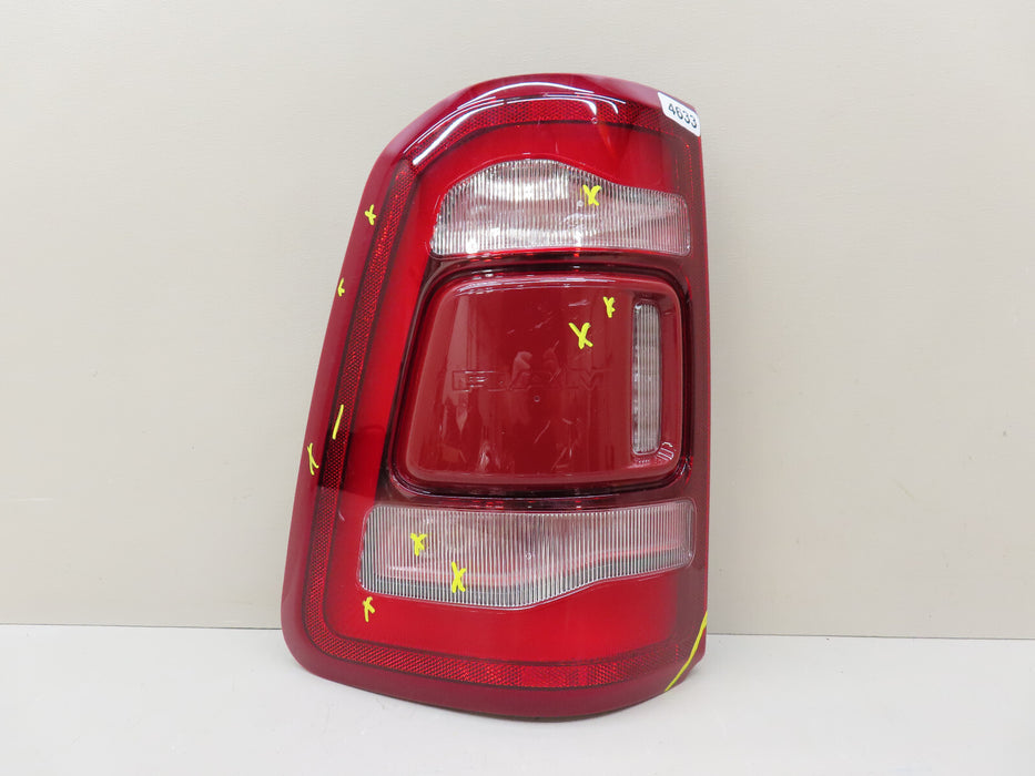 2019-2023 DODGE RAM 1500 REAR LEFT DRIVER TAIL LIGHT W/BLIND SPOT LED OEM
