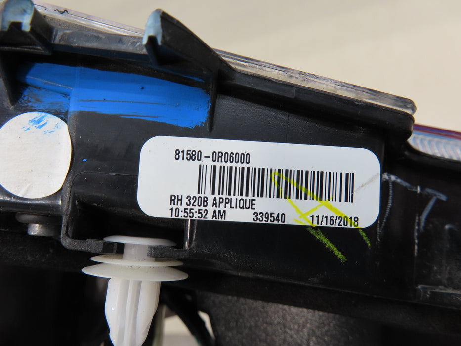 2019-2021 TOYOTA RAV4 LED REAR RIGHT RH INNER TAIL LIGHT OEM PARTS ONLY