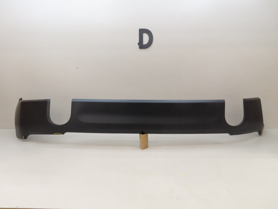 2022- 2024 RIVIAN R1X FRONT UPPER FASCIA BUMPER COVER OEM 00002144