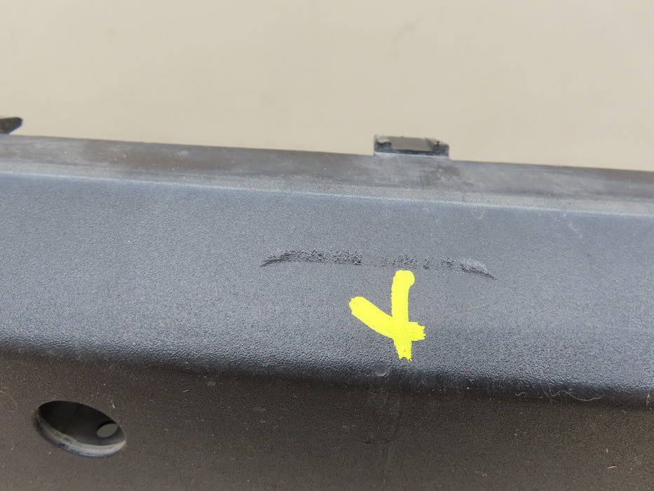 2019-2022 FORD EDGE REAR LOWER BUMPER COVER VALANCE OEM KT4B-17F954