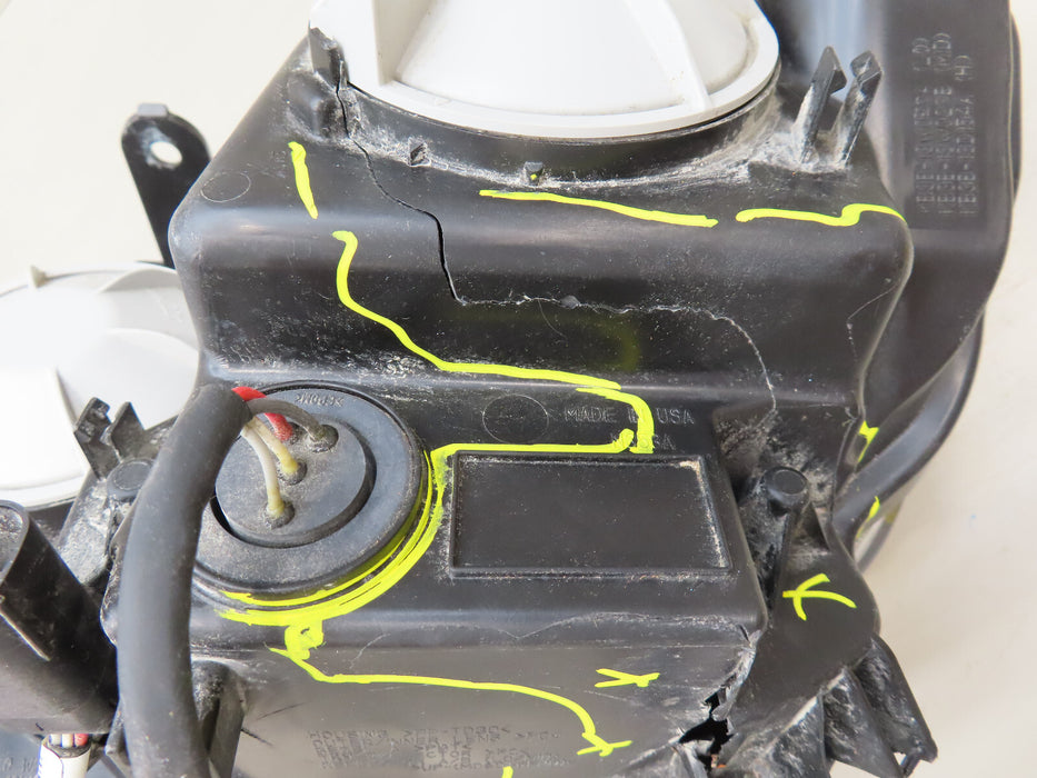 2019-2022 FORD RANGER RIGHT PASSENGER SIDE HALOGEN HEADLIGHT OEM KB3B 13W029 BF