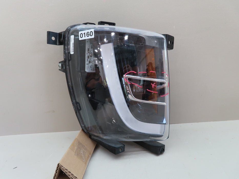2016-2020 TESLA MODEL X FRONT RIGHT PASSENGER BUMPER FOG LIGHT LED OEM 1034327