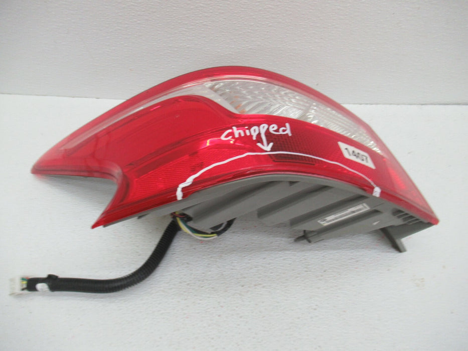 2016 2017 2018 2019 NISSAN SENTRA DRIVER SIDE QUARTER PANEL TAIL LIGHT LAMP OEM