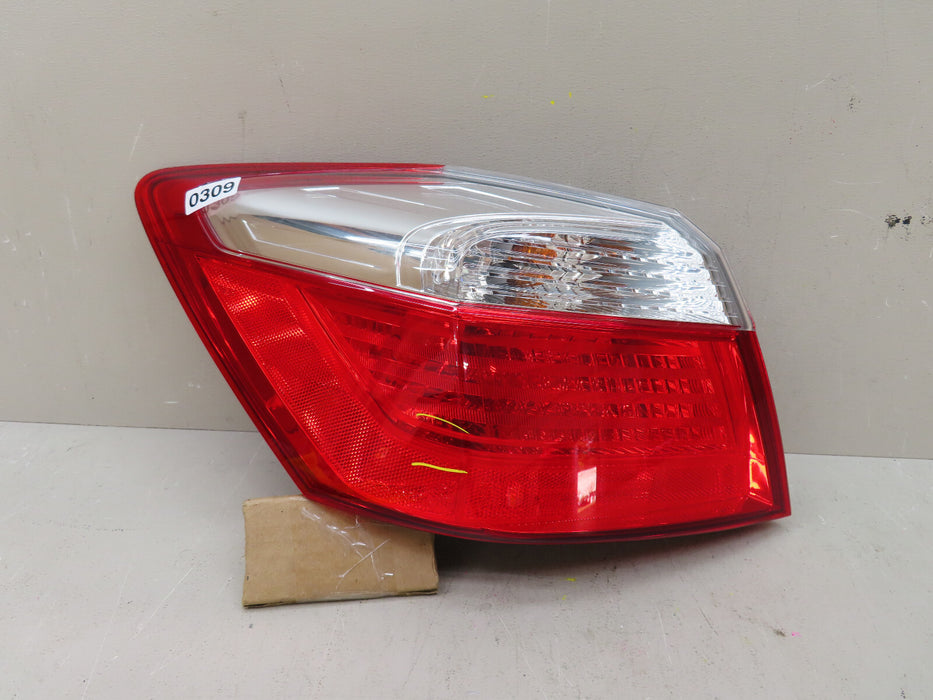 2013 2014 2015 HONDA ACCORD SEDAN REARLEF DRIVER TAIL LIGHT OEM