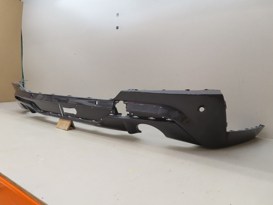 2019-2022 BMW X4 G02 REAR LOWER VALANCE BUMPER COVER OEM 5112 8065128