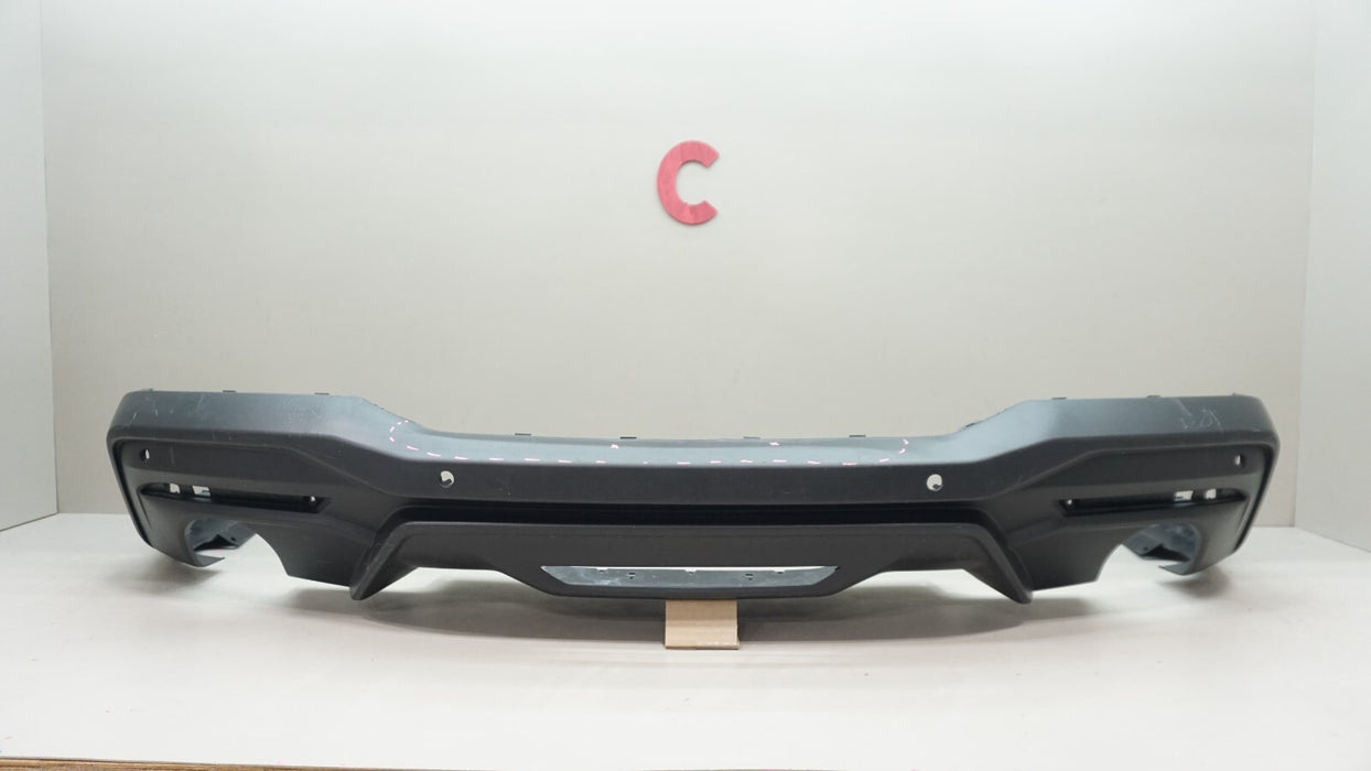 2018-2020 FORD MUSTANG REAR LOWER BUMPER COVER VALANCE OEM PR3B-17F954-AAW