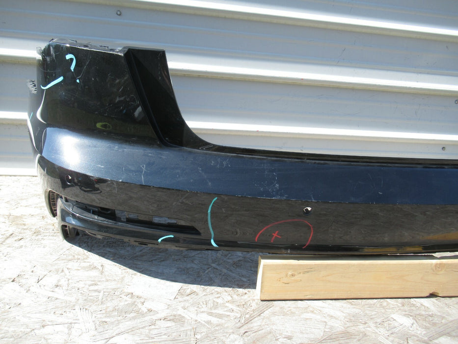 2019-2022 AUDI A6 S-LINE S6 REAR BUMPER COVER PANEL PLASTIC 4K5807511C OEM