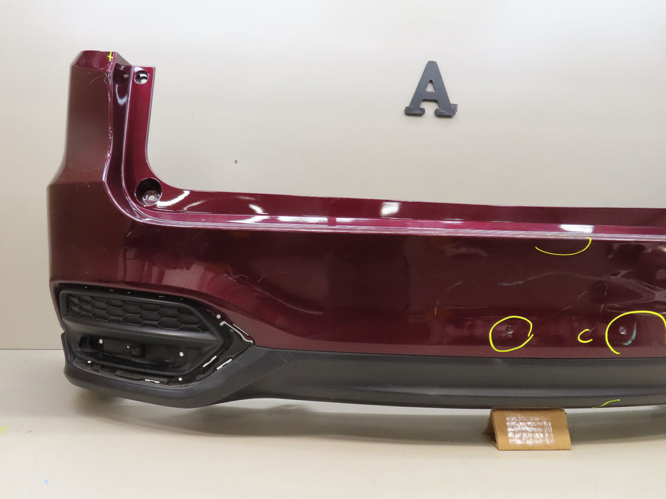 2016 2017 2018 ACURA RDX REAR BUMPER COVER W VALANCE OEM 71501-TX4-ZY00