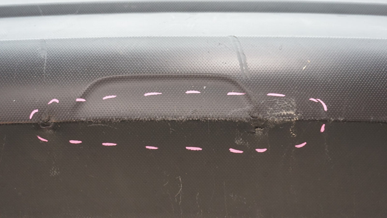 2019-2021 SUBARU FORESTER REAR BUMPER COVER 57704SJ301 OEM 19 20 21