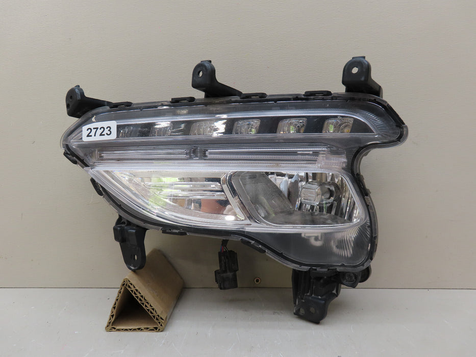 2017 2018 HYUNDAI SANTA FE FRONT LEFT DRIVER SIDE FOG LIGHT HALOGEN OEM