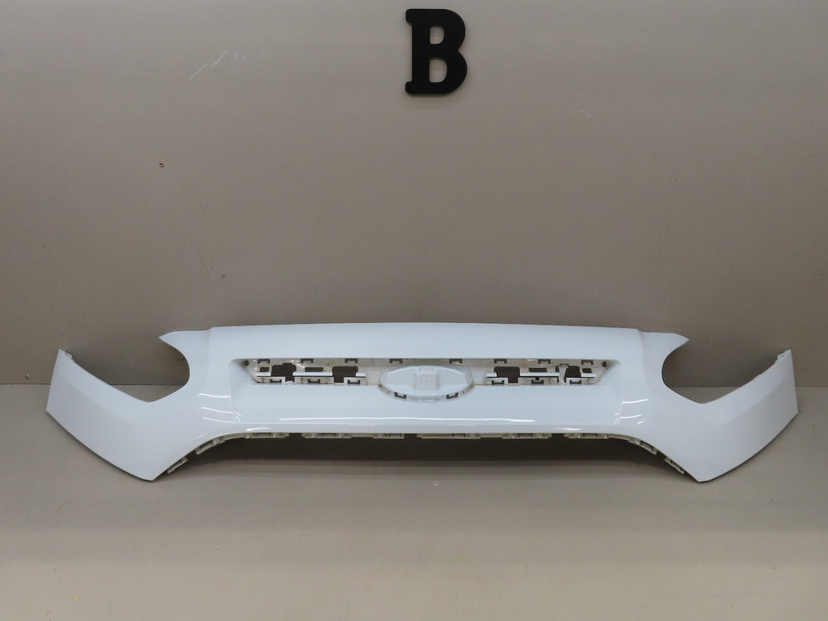 2014-2018 FORD TRANSIT CONNECT FRONT UPPER BUMPER COVER OEM D2A3B