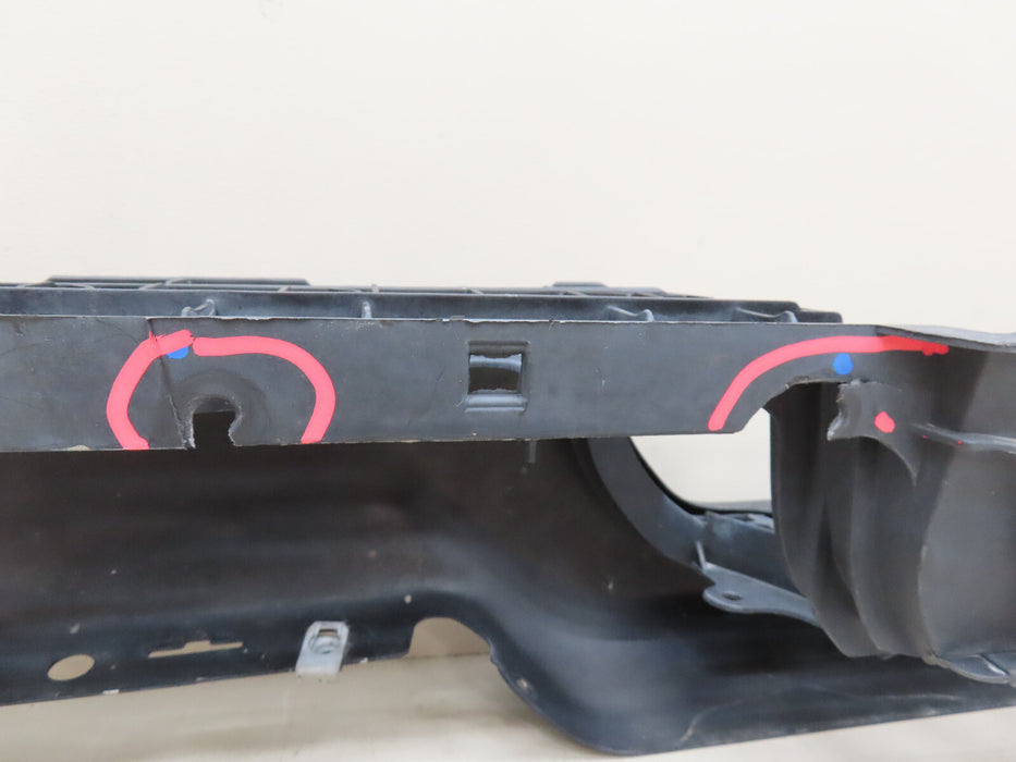 2019-2021 DODGE RAM 1500 REAR BUMPER METAL OEM