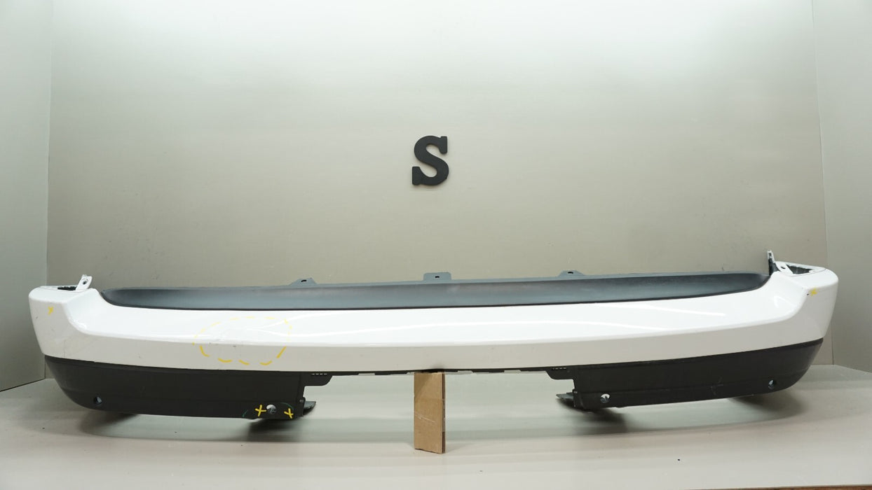 2014-2018 LAND ROVER RANGE ROVER HSE REAR BUMPER COVER PLASTIC JK52-17D781-C OEM