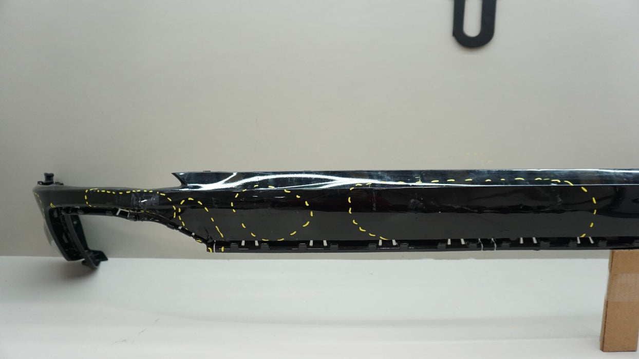 2019-2021 AUDI Q3 S LINE REAR LOWER BUMPER COVER VALANCE OEM 83A807521B