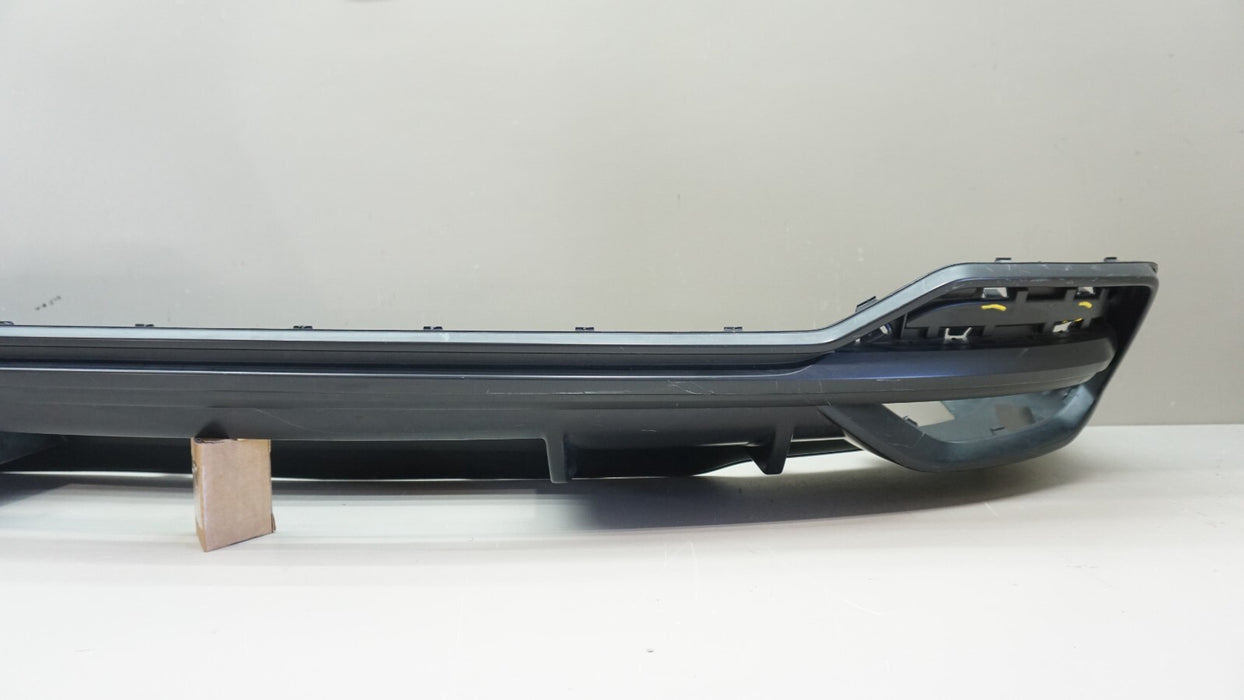 2019-2021 AUDI Q3 S-LINE REAR BUMPER LOWER VALANCE 83A.807.568.C OEM 19 20 21