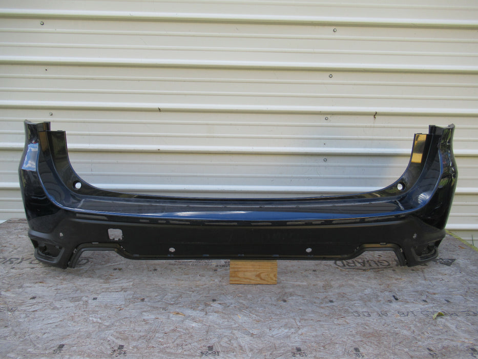 2019 2020 SUBARU FORESTER REAR BUMPER COVER OEM