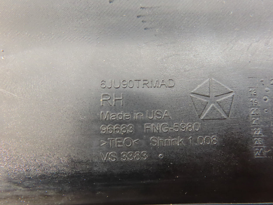 2019-2021 DODGE RAM 1500 FRONT RIGHT BUMPER COVER FILLER PANEL OEM