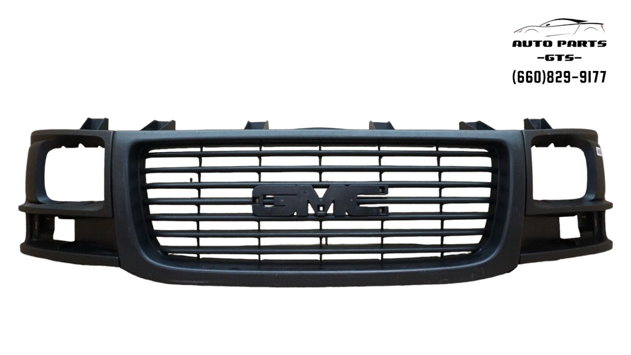 2003-2017 GMC SAVANA 2500 3500 FRONT GRILLE GRILL ASSEMBLY BLACK OEM