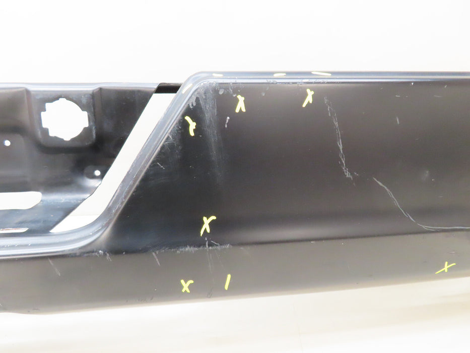2019-2022 CHEVROLET/GMC SILVERADO/SIERRA 1500 REAR METAL BUMPER OEM