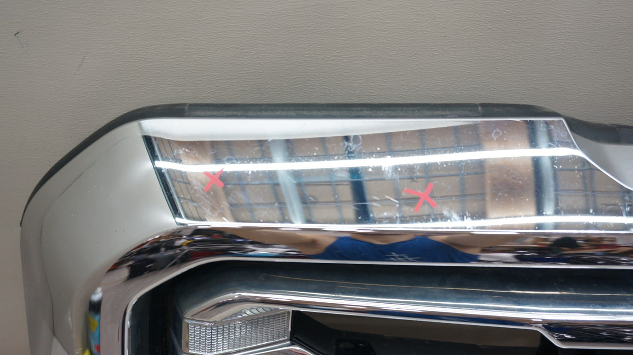 2019-2021 GMC SIERRA 1500 FRONT BUMPER RADIATOR GRILLE OEM