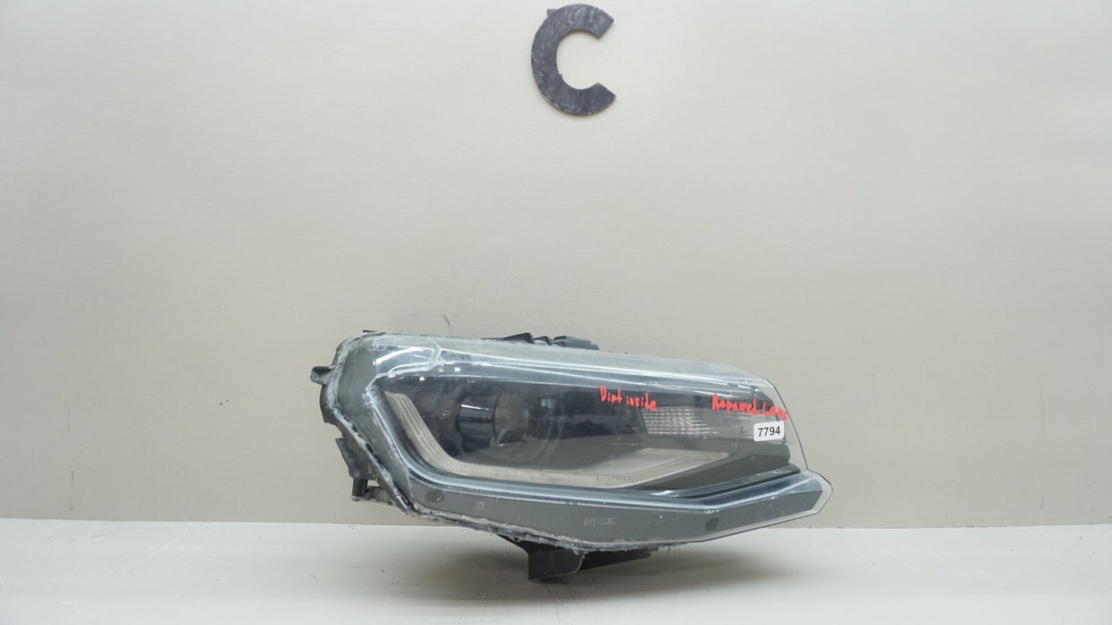 2016-2018 CHEVROLET CAMARO FRONT RH RIGHT PASSENGER SIDE XENON HEADLIGHT OEM