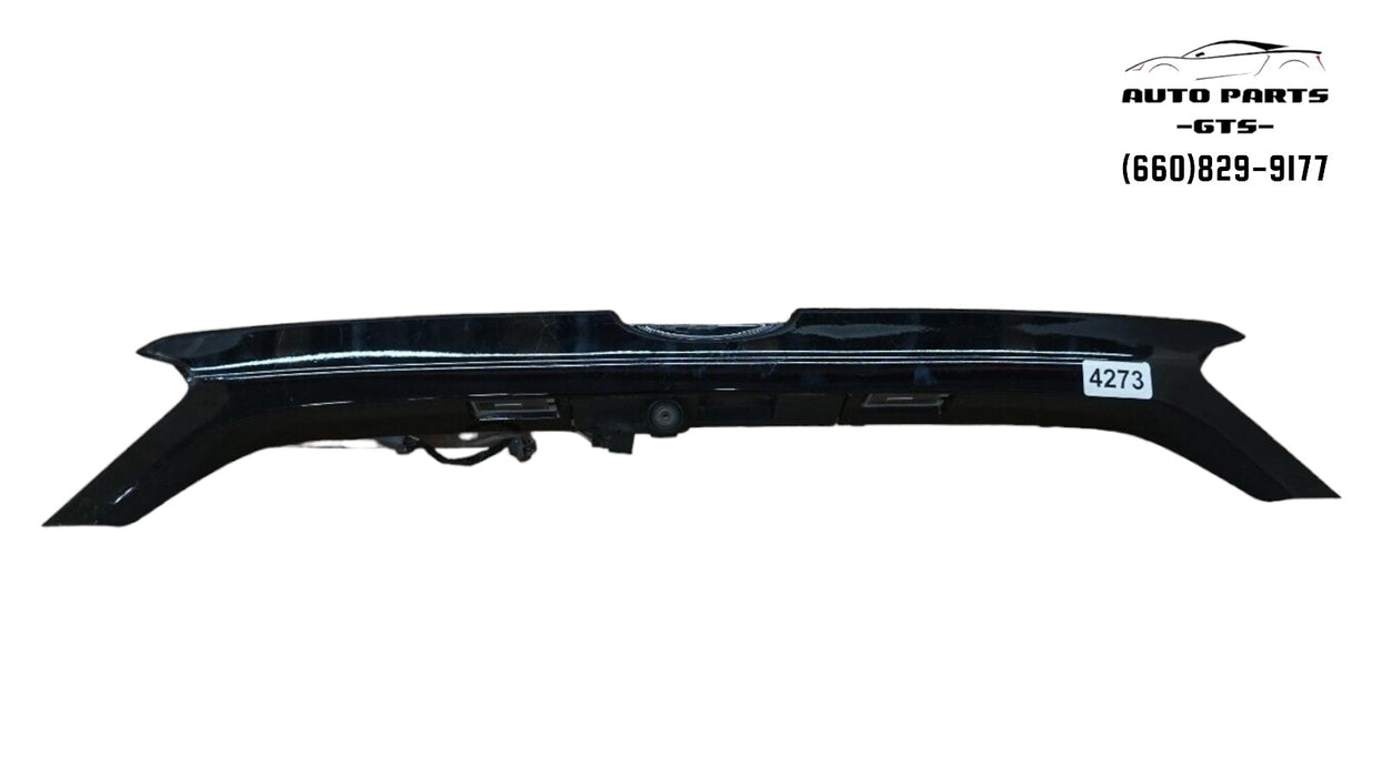 2013 - 2016 FORD FUSION TRUNK LID HANDLE TRIM W/ CAMERA DS73-F43404-A OEM