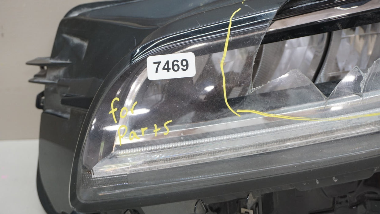2019-2022 LINCOLN NAUTILUS FRONT LEFT DRIVERS SIDE HEADLIGHT LED OEM *PARTS*