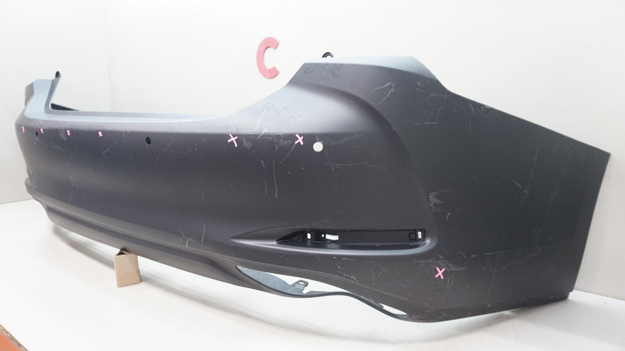 2019-2021 LEXUS ES350 REAR BUMPER COVER 5215933968 CAPA AFTERMARKET 19 20 21