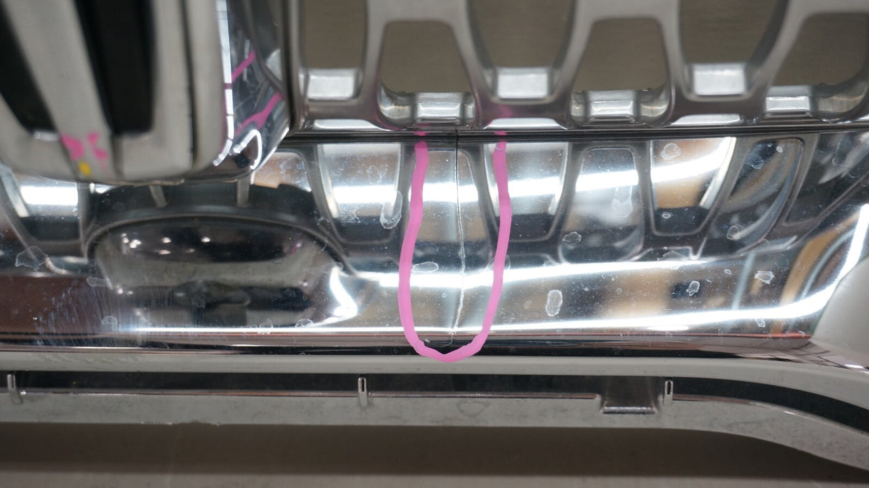 2019-2021 LINCOLN AVIATOR FRONT BUMPER RADIATOR GRILLE OEM KA1B-8200