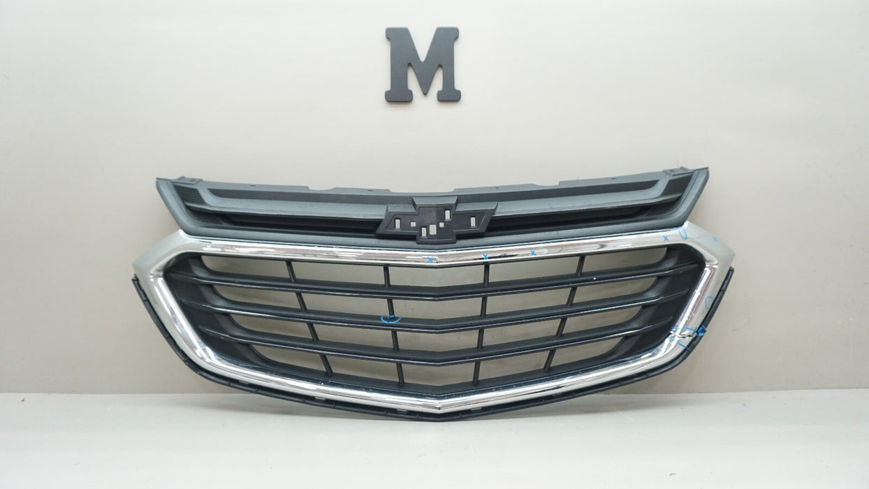 2018-2021 CHEVROLET EQUINOX FRONT RADIATOR CENTER GRILLE OEM 84150736