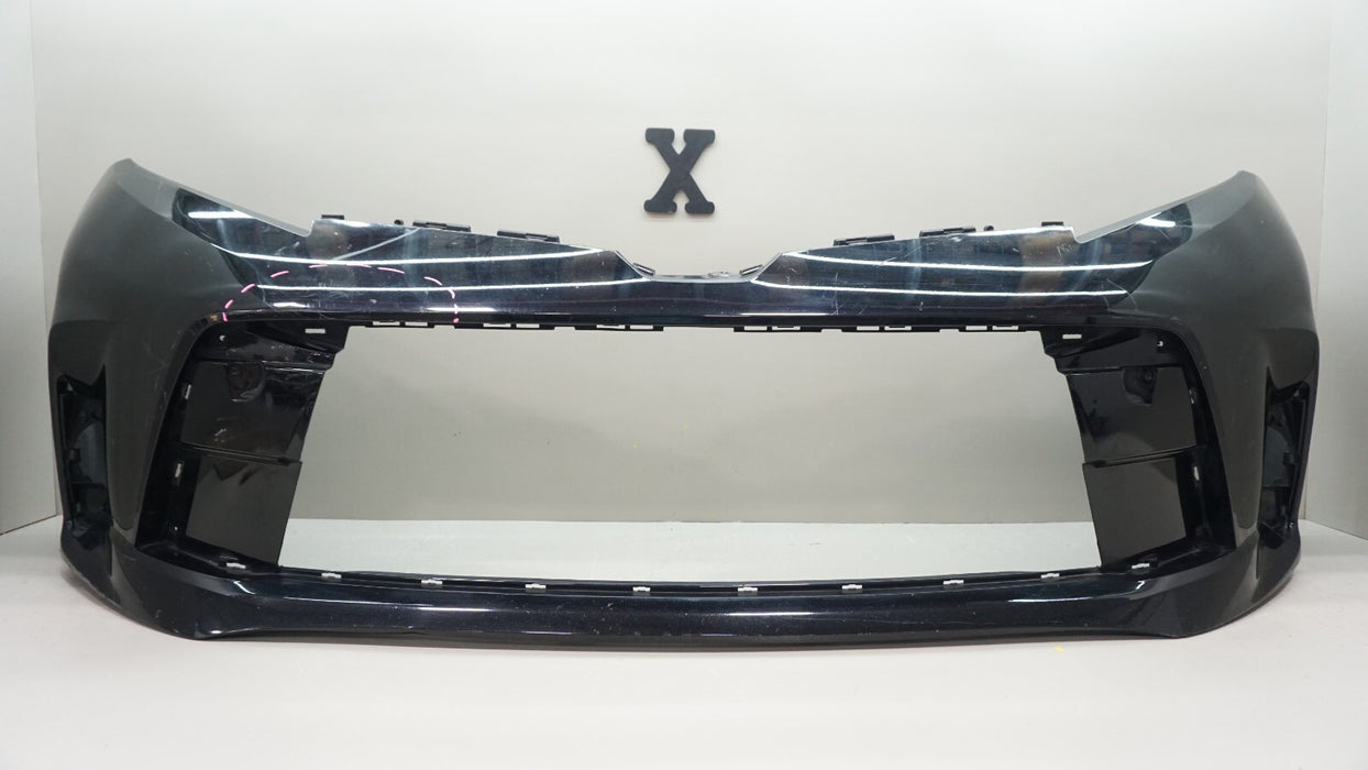 2018-2020 TOYOTA SIENNA FRONT BUMPER COVER 52119-08080 OEM 18 19 20