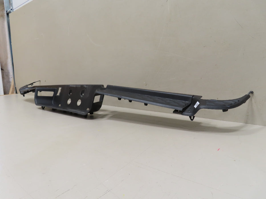 2019-2021 DODGE RAM 2500 3500 REAR BUMPER STEP PLATE PAD COVER OEM 68525077AA