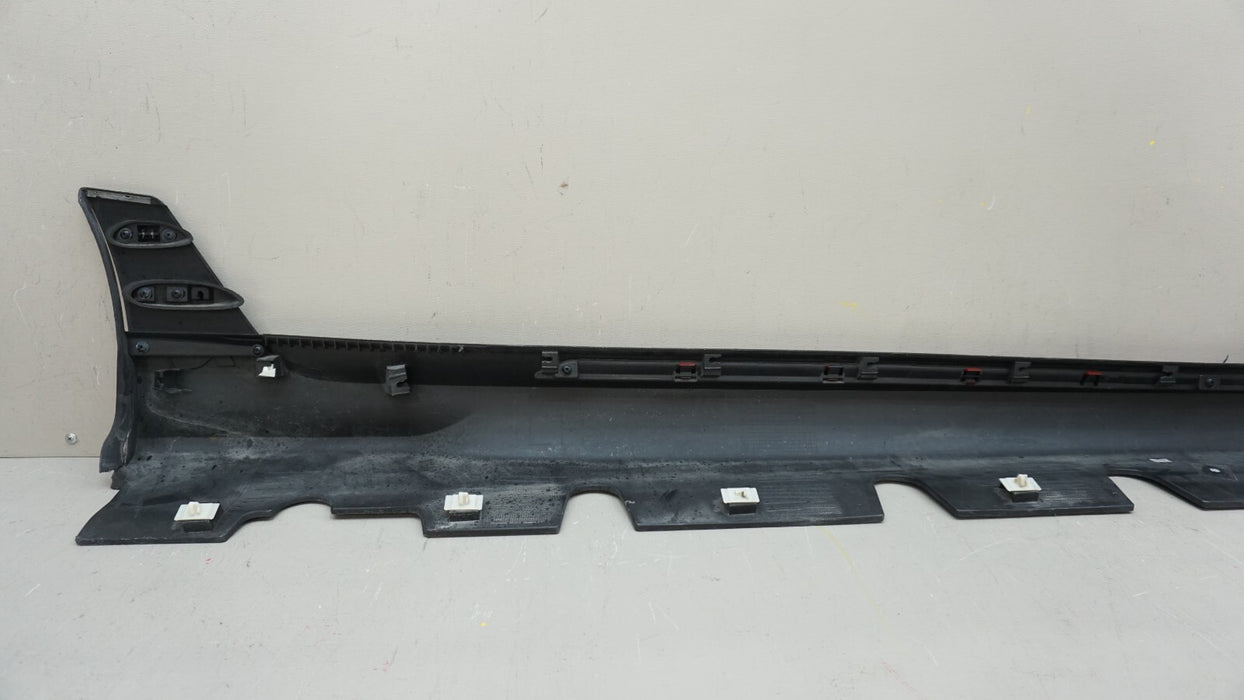 2019-2021 HYUNDAI VELOSTER LEFT DRIVERS SIDE ROCKER PANEL SIDE SKIRT 87752-K9000