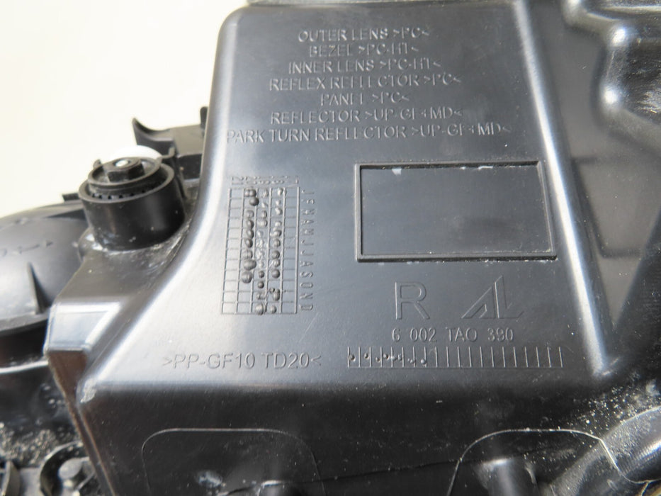 2019-2021 DODGE RAM 1500 FRONT RIGHT SIDE HEADLIGHT LAMP HALOGEN OEM 68316080AH