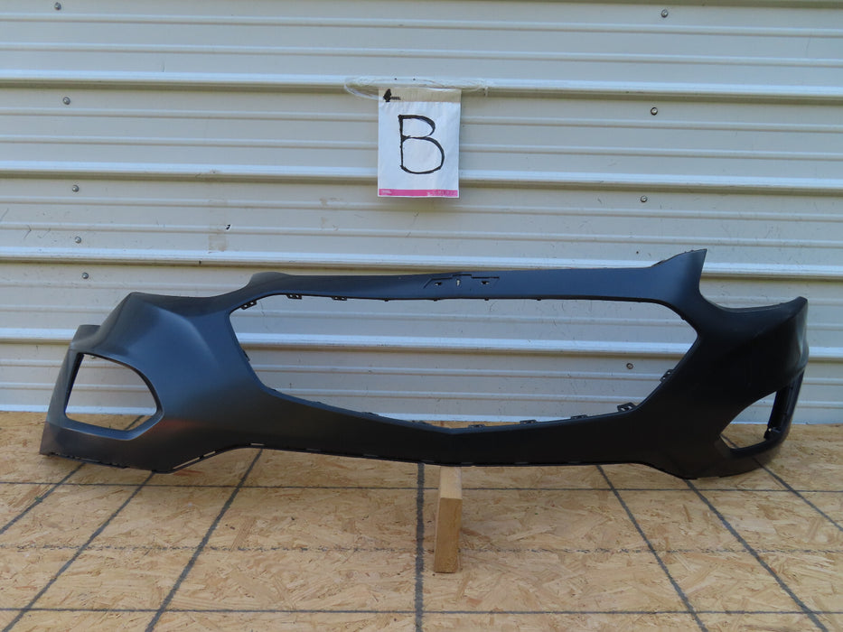 2016 2017 CHEVROLET EQUINOX FRONT BUMPER COVER OEM 23370459