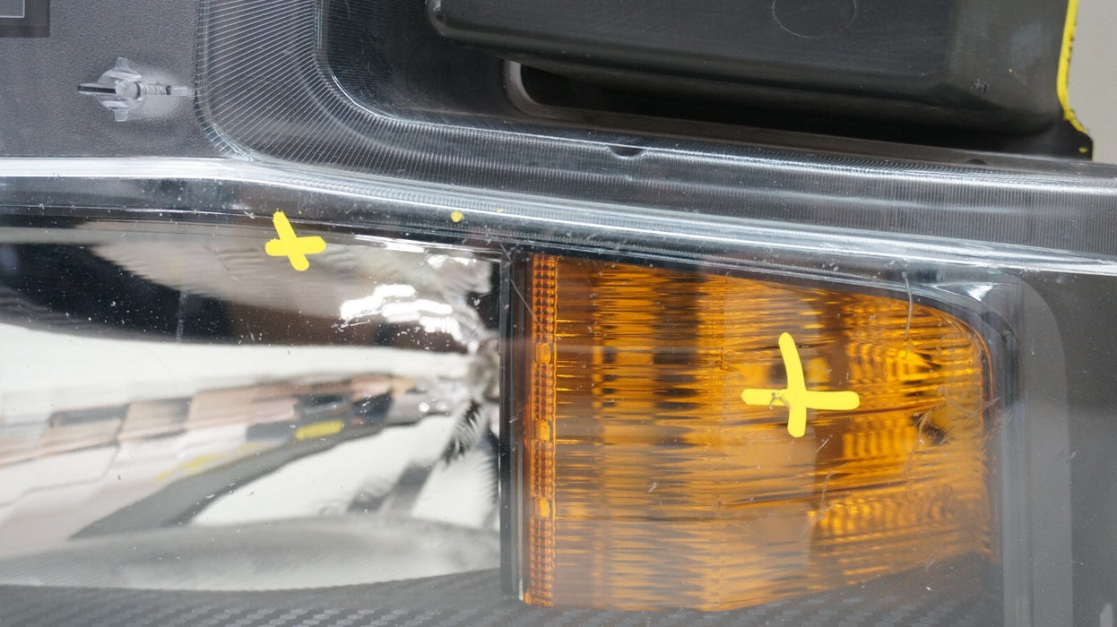 2019-2021 CHEVROLET SILVERADO 1500 FRONT LEFT DRIVER SIDE HALOGEN HEADLIGHT OEM