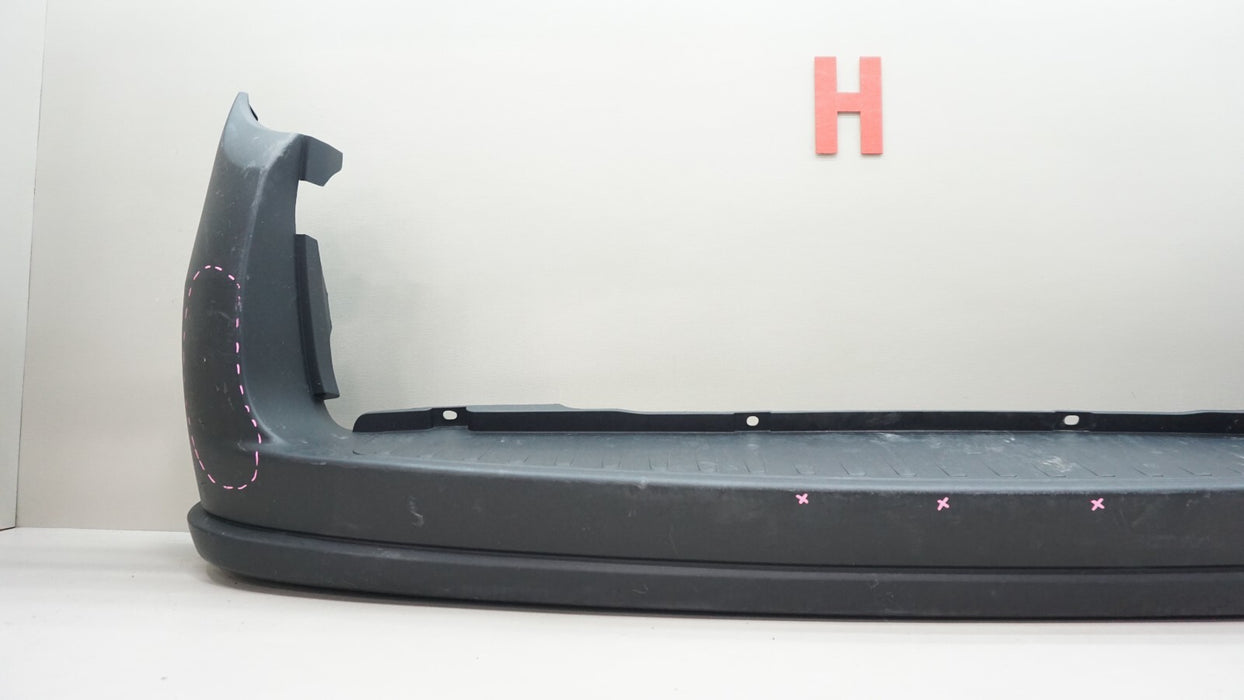 2015-2022 RAM PROMASTER VAN REAR BUMPER COVER PANEL AFTERMARKET CAPA
