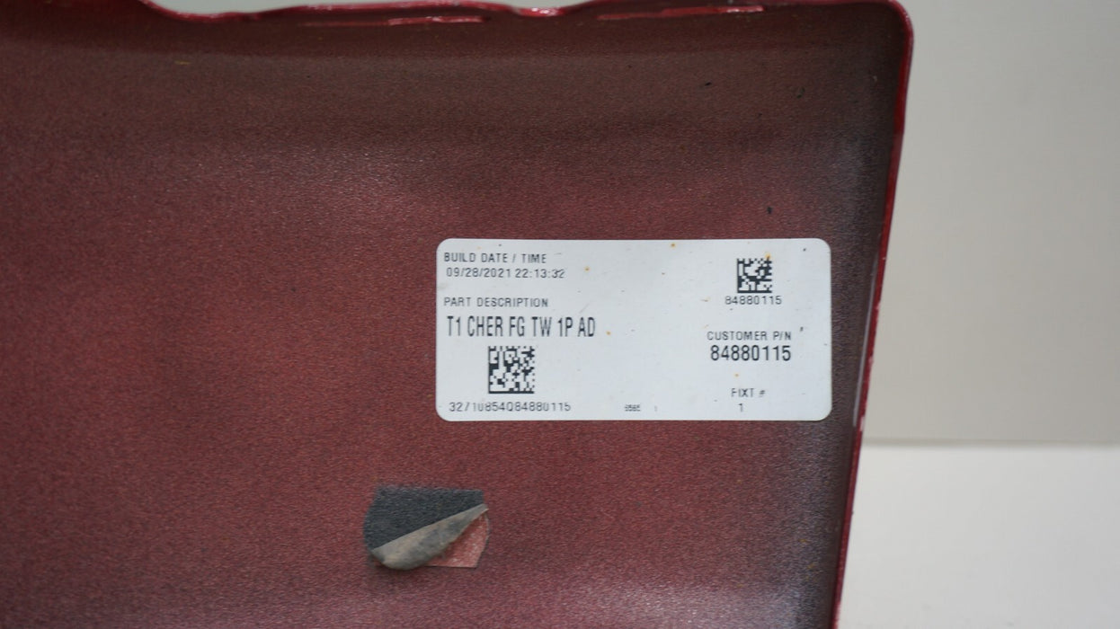 2019-2022 CHEVROLET SILVERADO 1500 FRONT METAL BUMPER OEM 84219084