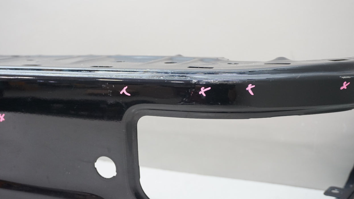 2019-2022 CHEVROLET SILVERADO GMC SIERRA 1500 REAR BUMPER METAL OEM 84429050