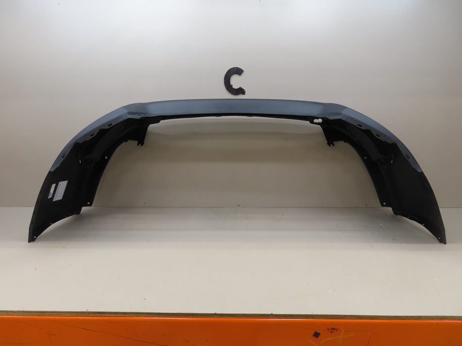 2016 2017 2018 2019 2020 2021 HONDA CIVIC REAR BUMPER COVER AFTERMARKET TAIWAN