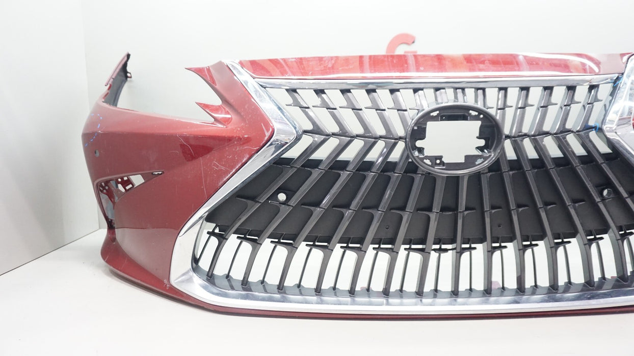 2019-2022 LEXUS ES350 FRONT BUMPER COVER W GRILLE OEM 52119-06J00