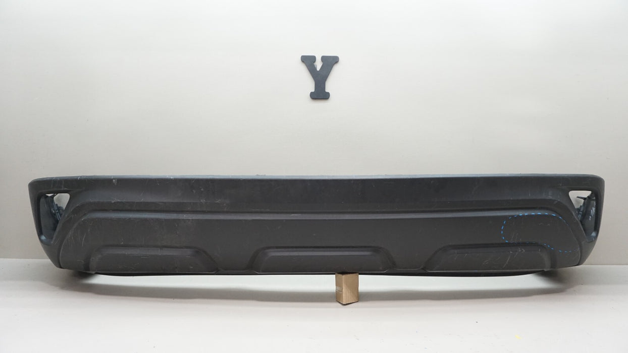 2022-2023 MITSUBISHI ECLIPSE CROSS REAR LOWER BUMPER VALANCE OEM 850B2W03ZP