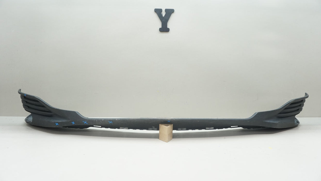 2019-2022 CHEVROLET MALIBU FRONT LOWER BUMPER COVER VALANCE OEM 84584222