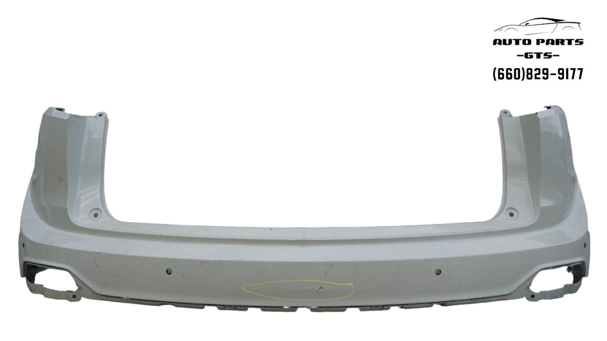 2019-2020 ACURA RDX REAR BUMPER SHELL PLASTIC COVER PANEL FACTORY OEM 19 20