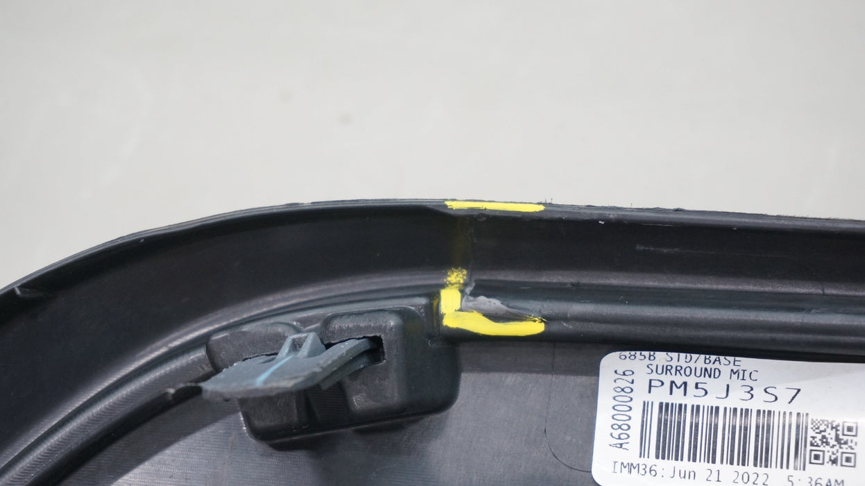 2019-2022 LEXUS RX350 REAR LOWER BUMPER COVER VALANCE OEM 52108-0E090